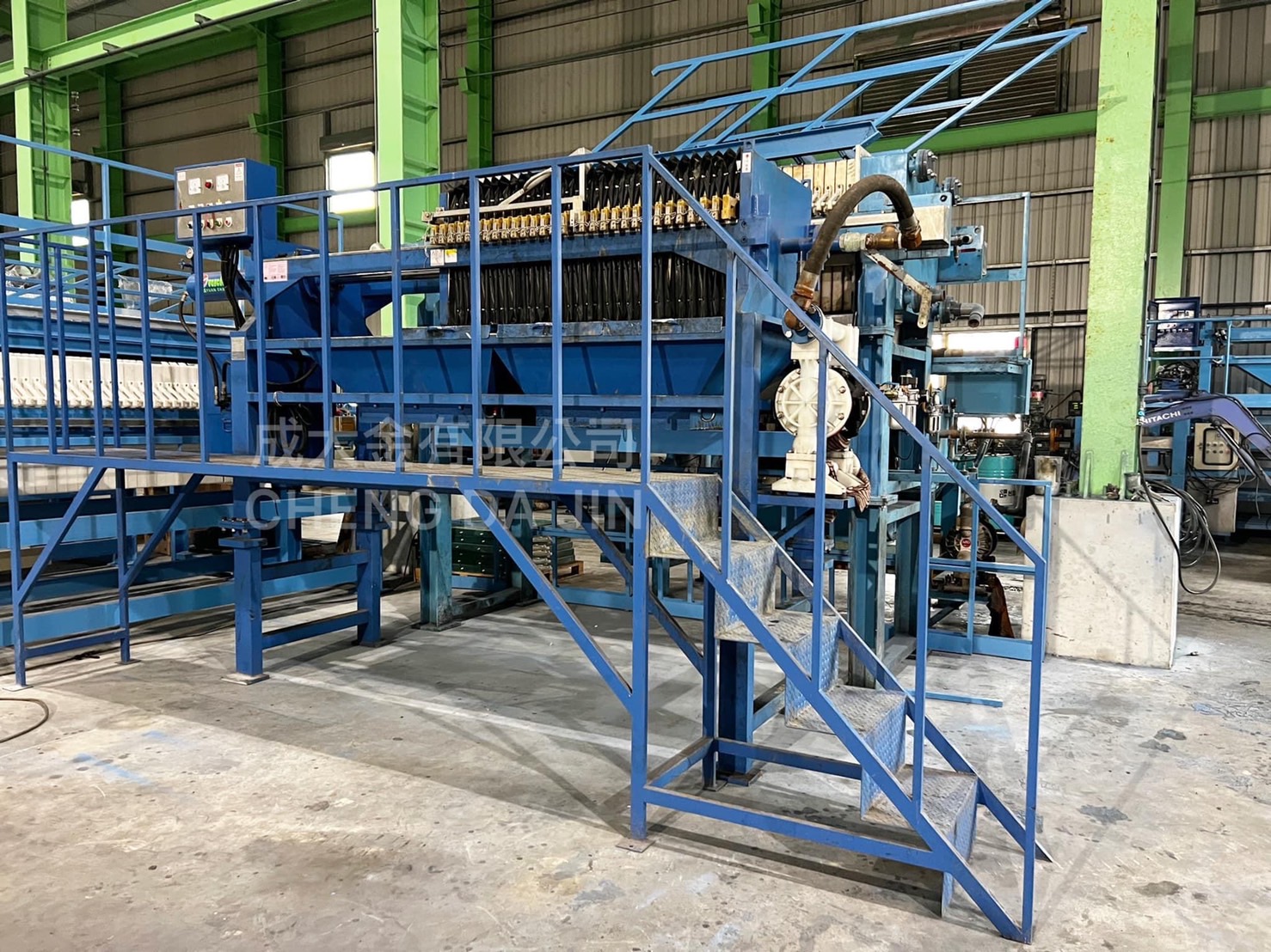 630-30片板框式脫水機