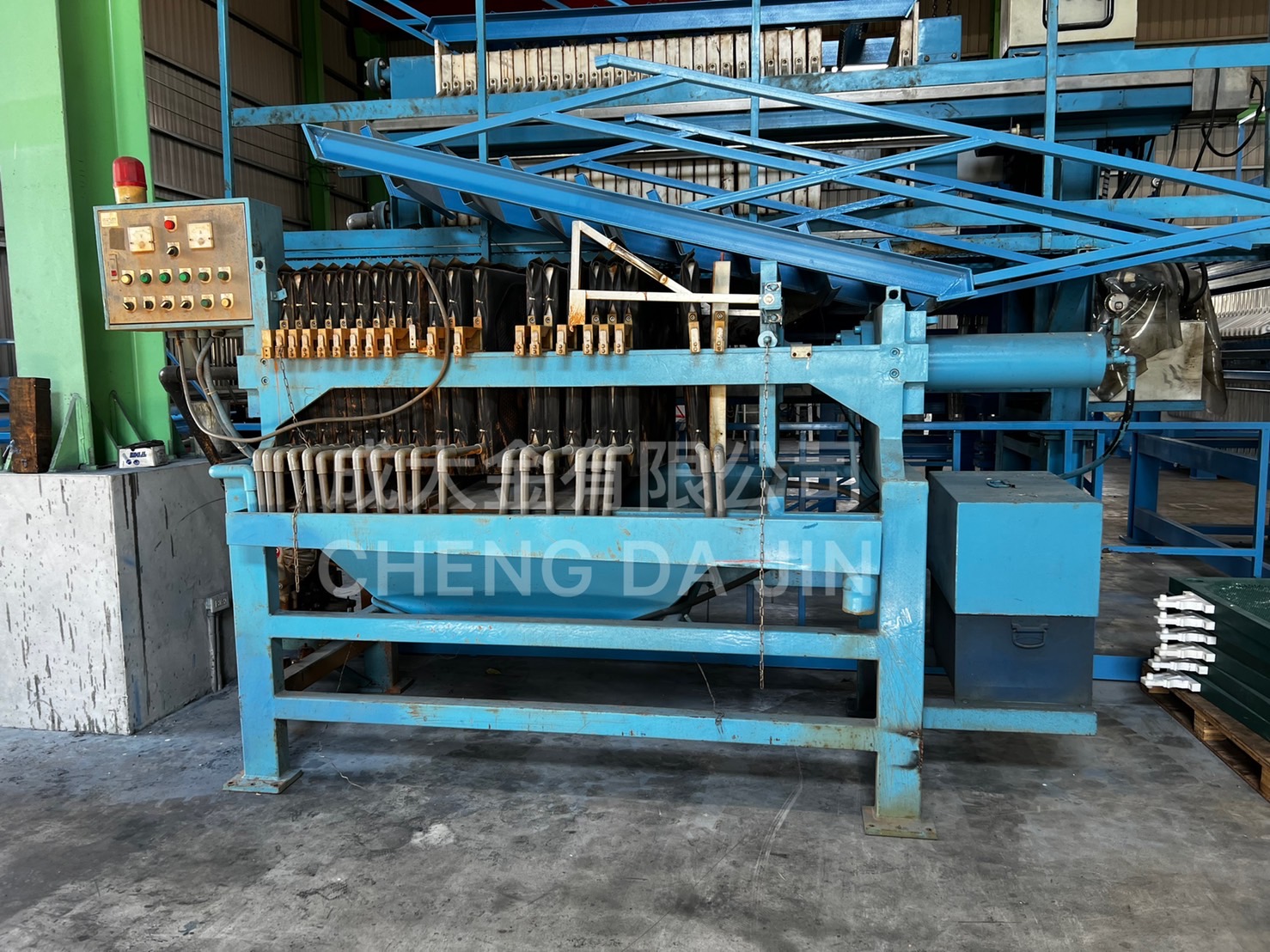 630-20片板框式脫水機