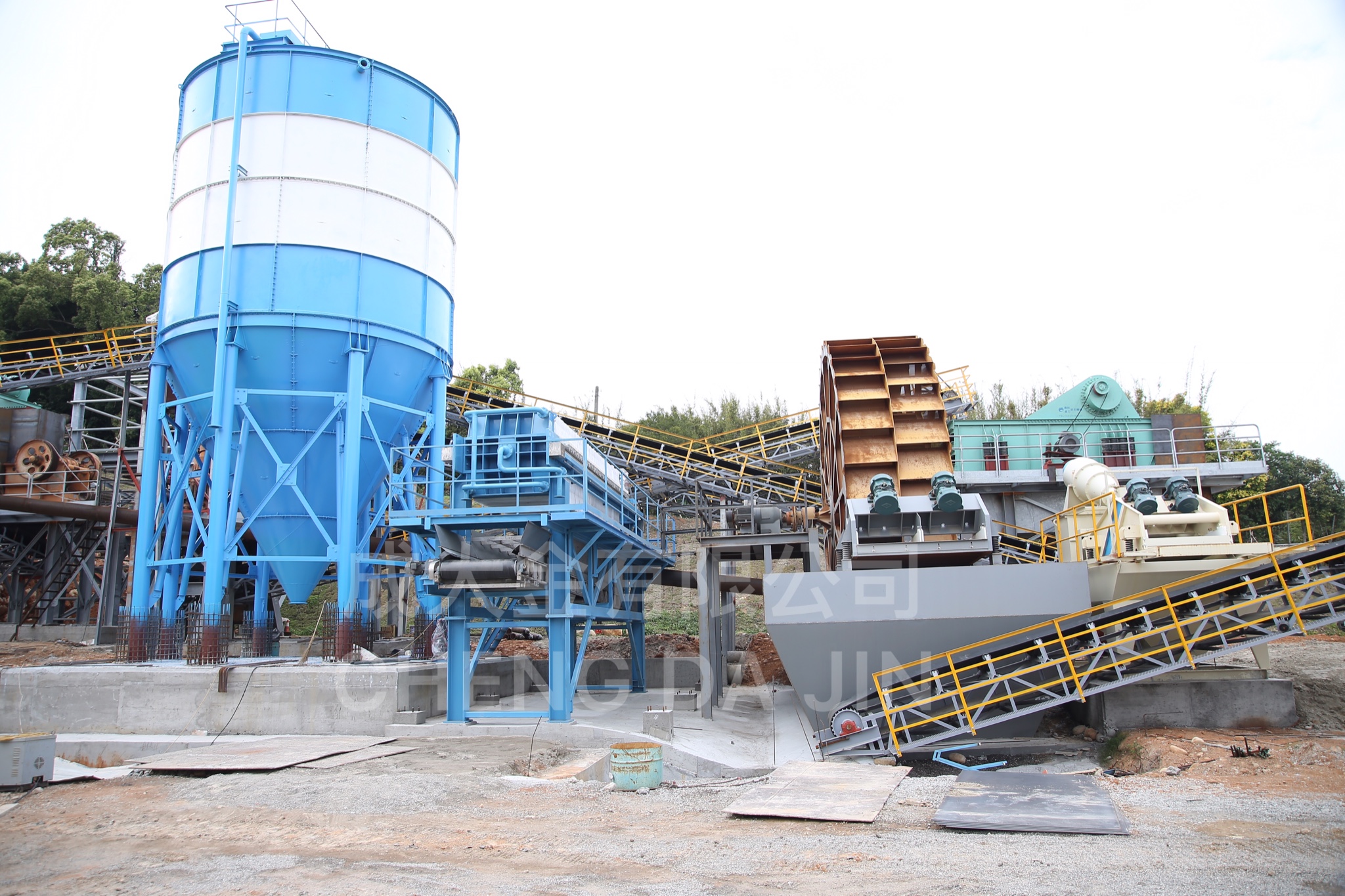 2000-90片板框脫水機