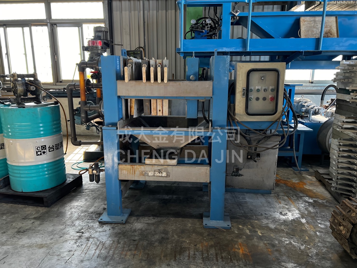 中古小水量廢水設備